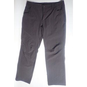 Eastern Mountain‎ Sports EMS Hiking Trail Pants Mens 40 x 32 Black  Nylon casual